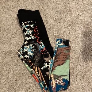 Blackmilk thunder god ninja pants